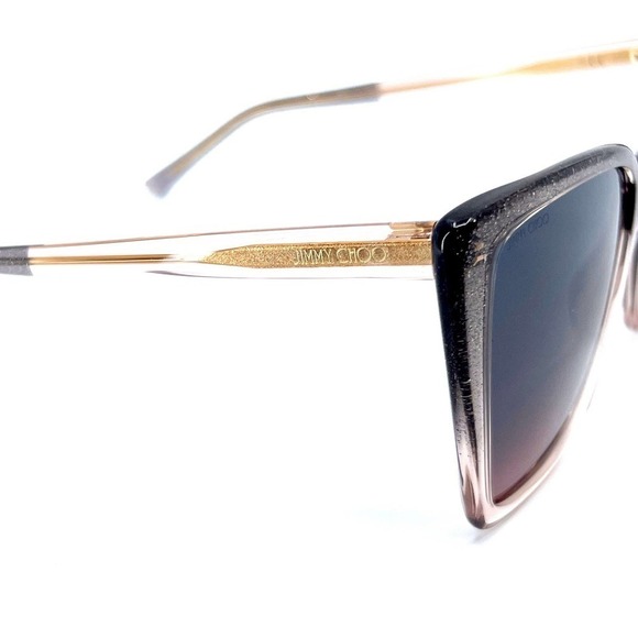NEW!!! JIMMY CHOO Sunglasses LESSIE/S KONFF Authentic - Picture 4 of 11
